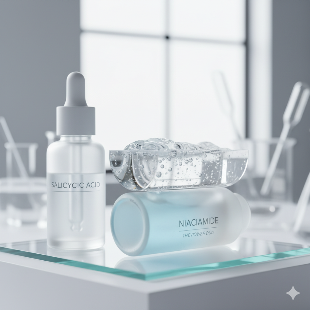 How to Layer Salicylic Acid with Niacinamide for Best Results?